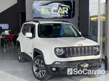JEEP RENEGADE LONGITUDE 4X4 2.0 TB AT9 na cor Branca em Curitiba / PR - 6940650
