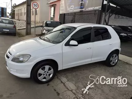 Chevrolet CELTA LT 1.0 VHC-E 8V FLEXPOWER na cor Branca em Imbituva / PR - 5798169