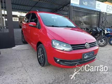 Volkswagen SPACEFOX 1.6 8V na cor Vermelha em Imbituva / PR - 5867233