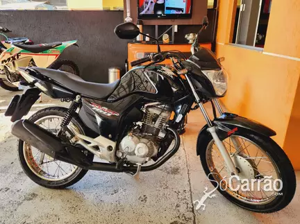 Honda CG 160 START na cor Preta em Rio Branco do Sul / PR - 5437255