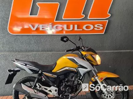 Honda CG 125 CARGO na cor Amarela em Rio Branco do Sul / PR - 6860061
