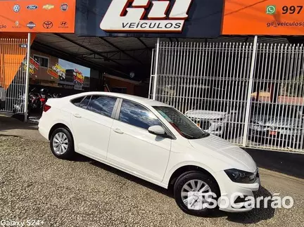 Volkswagen VIRTUS (CONNECT PACK) 1.6 MSI 16V na cor Branca em Rio Branco do Sul / PR - 6861374