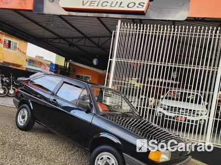 Volkswagen GOL (20ANOS/3) G4 1.0 8V na cor Preta em Rio Branco do Sul / PR - 6863505