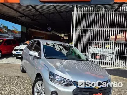 Chevrolet ONIX (R7A) 1.0 12V MT6 na cor Prata em Rio Branco do Sul / PR - 6865663