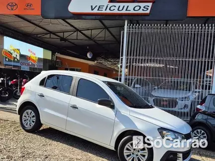 Volkswagen GOL (20ANOS/3) G4 1.0 8V na cor Branca em Rio Branco do Sul / PR - 6865926
