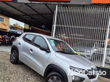 Renault KWID CONNECT TV 1.0 12V SCE na cor Prata em Rio Branco do Sul / PR - 6896320