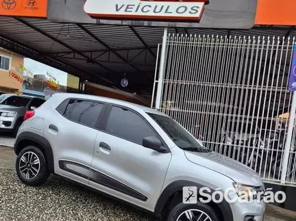 Renault KWID CONNECT TV 1.0 12V SCE na cor Prata em Rio Branco do Sul / PR - 6896522