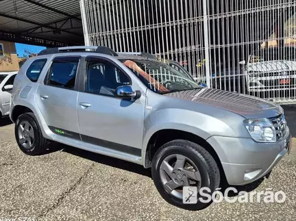 Renault DUSTER 1.6 16V HIFLEX na cor Prata em Rio Branco do Sul / PR - 6920728