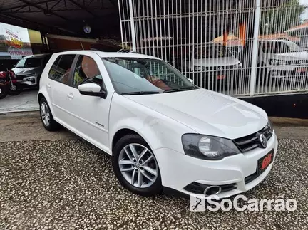 Volkswagen GOLF (CARRO DO MES) 1.6MI na cor Branca em Rio Branco do Sul / PR - 6920739