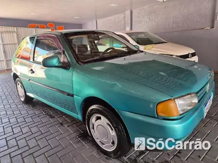 Volkswagen GOL (20ANOS/3) G4 1.0 8V na cor Verde em Rio Branco do Sul / PR - 6969558
