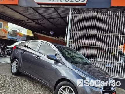 Hyundai HB20S 1 MILLION 1.6 16V AT na cor Cinza em Rio Branco do Sul / PR - 6969653