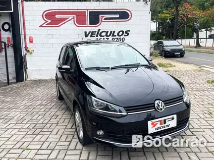 Volkswagen FOX CONNECT 1.6 8V IMOTION na cor Preta em VALINHOS / SP - 6464282