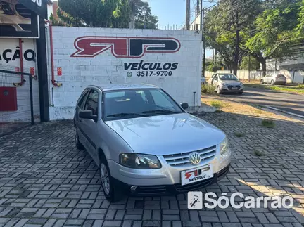Volkswagen GOL (TREND) G4 1.0 8V na cor Prata em VALINHOS / SP - 6468566