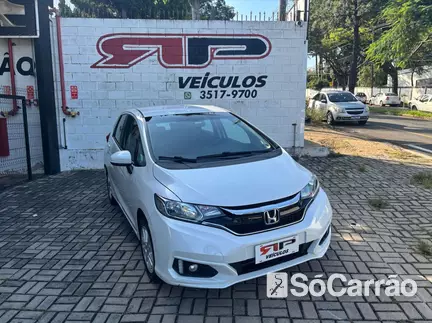 Honda FIT LX 1.4 16V AT na cor Branca em VALINHOS / SP - 6562117