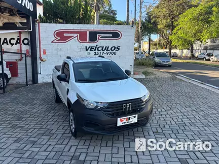 Fiat STRADA CS ENDURANCE 1.4 8V na cor Branca em VALINHOS / SP - 6743302