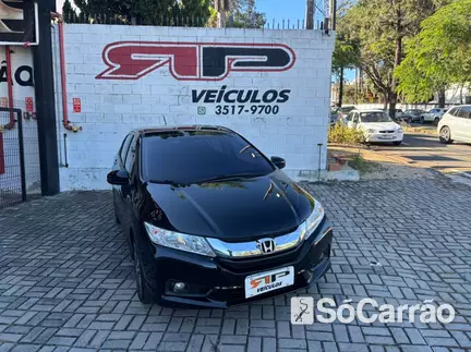 Honda CITY EX 1.5 CVT na cor Preta em VALINHOS / SP - 6743422