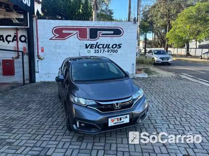 Honda FIT PERSONAL 1.5 16V CVT FLEXONE na cor Cinza em VALINHOS / SP - 6743427