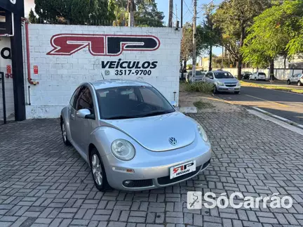 Volkswagen NEW BEETLE 2.0 na cor Prata em VALINHOS / SP - 6745893