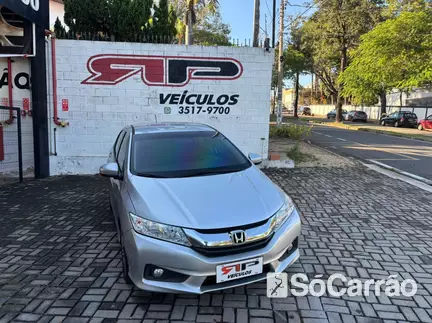 Honda CITY LX 1.5 16V AT na cor Prata em VALINHOS / SP - 6745922