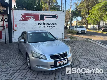 Honda ACCORD LX 2.0 16V AT na cor Prata em VALINHOS / SP - 6745941