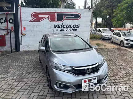Honda FIT EX 1.5 16V CVT FLEXONE na cor Prata em VALINHOS / SP - 6745945
