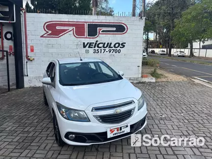 Chevrolet ONIX LTZ 1.4 8V SPE/4 na cor Branca em VALINHOS / SP - 6760501