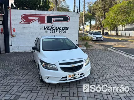 Chevrolet ONIX JOY 1.0 8V MT na cor Branca em VALINHOS / SP - 6767979