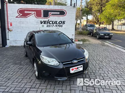 Ford FOCUS SE 1.6 16V FLEXONE na cor Cinza em VALINHOS / SP - 6774456