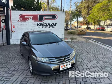 Honda CITY LX 1.5 16V MT na cor Cinza em VALINHOS / SP - 6797375