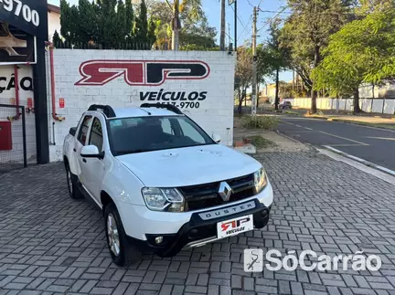 Renault DUSTER OROCH EXPRESSION 1.6 16V HIFLEX na cor Branca em VALINHOS / SP - 6811906
