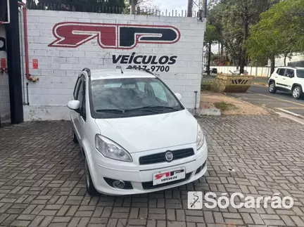 Fiat IDEA ESSENCE 1.6 16V na cor Branca em VALINHOS / SP - 6824495