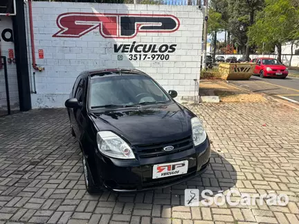 Ford KA 1.0 8V na cor Preta em VALINHOS / SP - 6835936