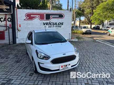 Ford KA SE 1.0 12V na cor Branca em VALINHOS / SP - 6870749