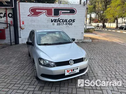 Volkswagen VOYAGE 1.6 8V na cor Prata em VALINHOS / SP - 6870801