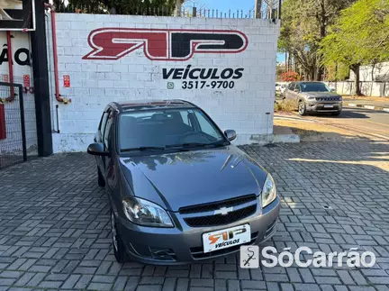 Chevrolet CELTA LT 1.0 VHC-E 8V FLEXPOWER na cor Cinza em VALINHOS / SP - 6897441