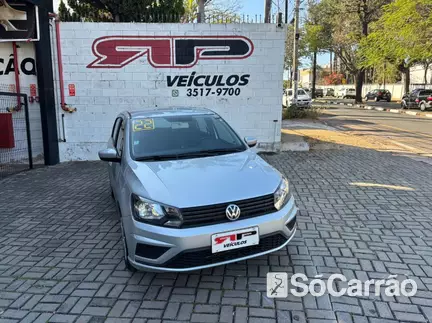 Volkswagen GOL 1.6 8V na cor Prata em VALINHOS / SP - 6902080