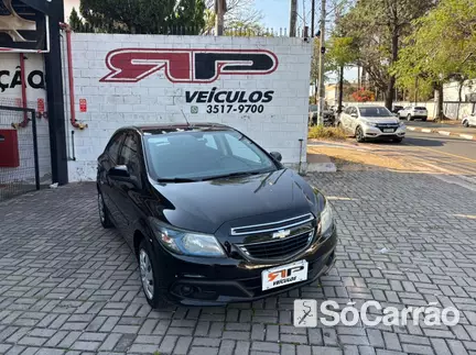Chevrolet ONIX LT 1.4 8V SPE/4 na cor Preta em VALINHOS / SP - 6908326