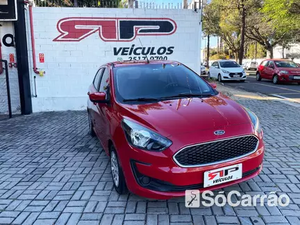 Ford KA SE 1.0 12V na cor Vermelha em VALINHOS / SP - 6927235
