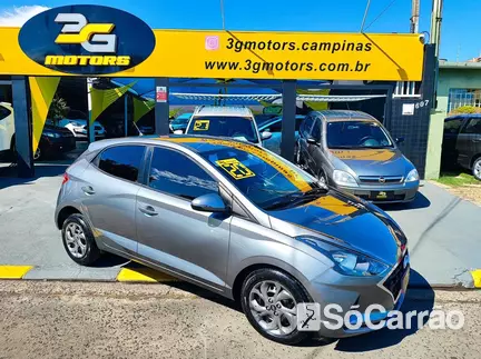 Hyundai HB20 VISION 1.0 12V MT5 na cor Cinza em Campinas / SP - 6769515