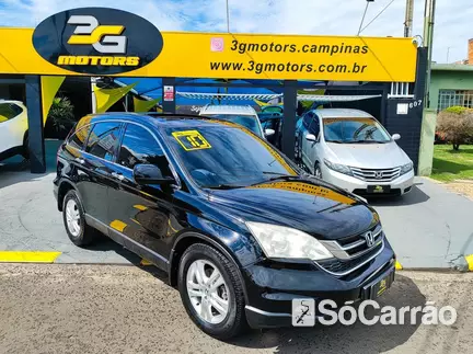 Honda CR-V EXL 4WD 2.0 16V AT na cor Preta em Campinas / SP - 6769542
