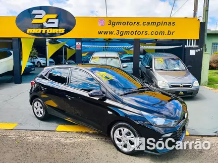 Hyundai HB20 SENSE 1.0 12V MT5 na cor Preta em Campinas / SP - 6769592