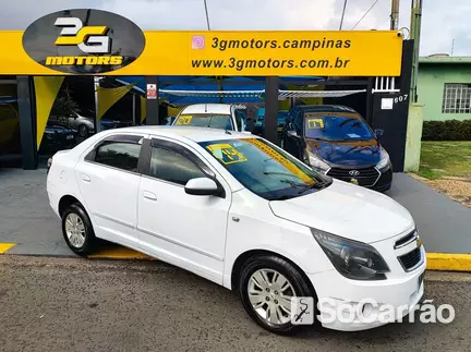 Chevrolet COBALT LTZ 1.8 8V ECONOFLEX na cor Branca em Campinas / SP - 6838934