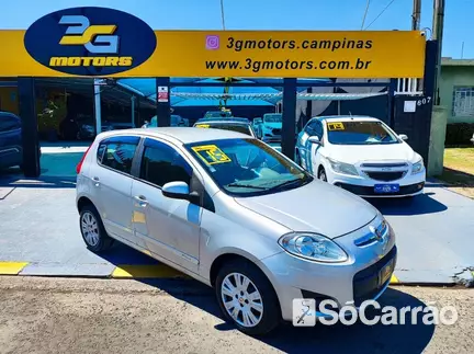 Fiat PALIO ESSENCE 1.6 16V na cor Prata em Campinas / SP - 6973325