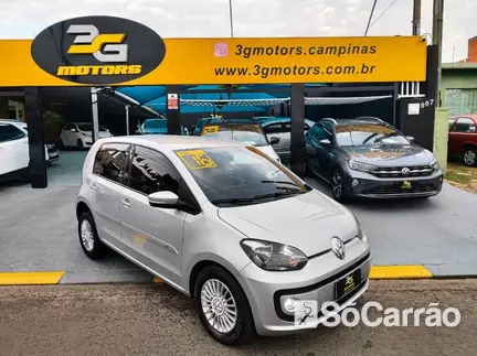 Volkswagen UP! MOVE UP! 1.0 TSI 12V na cor Prata em Campinas / SP - 6973332
