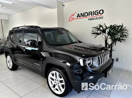 JEEP RENEGADE LIMITED(PROTECTION) 1.8 16V AT6 na cor Preta no Caxias do Sul / RS - 6574582