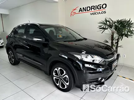 Honda HR-V EX 1.8 16V CVT FLEXONE na cor Preta no Caxias do Sul / RS - 6581051