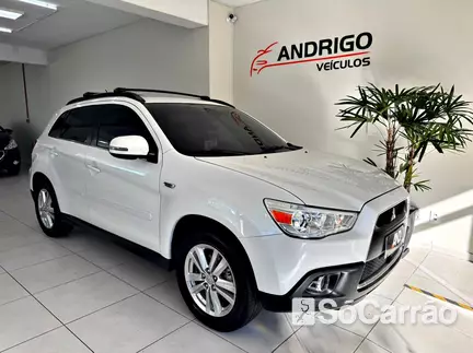 Mitsubishi ASX AWD 2.0 16V CVT na cor Branca no Caxias do Sul / RS - 6721007
