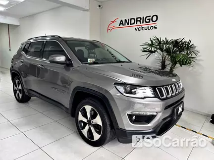 JEEP COMPASS LONGITUDE(PREMIUM) 4X2 2.0 16V AT6 na cor Cinza no Caxias do Sul / RS - 6787026