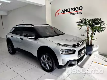 Citroen C4 CACTUS FEEL 1.6 16V na cor Prata no Caxias do Sul / RS - 6800387