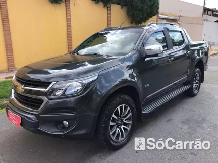 Chevrolet S10 CD HIGH COUNTRY 4X4 2.8 AT na cor Cinza em Campinas / SP - 6717034